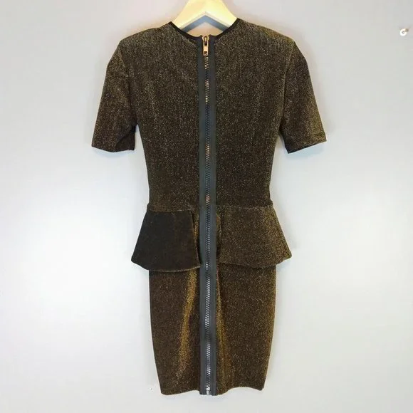 Brian Lichtenberg Freakum Dress Y2K indie sleaze electroclash XS - Picture 3 of 10